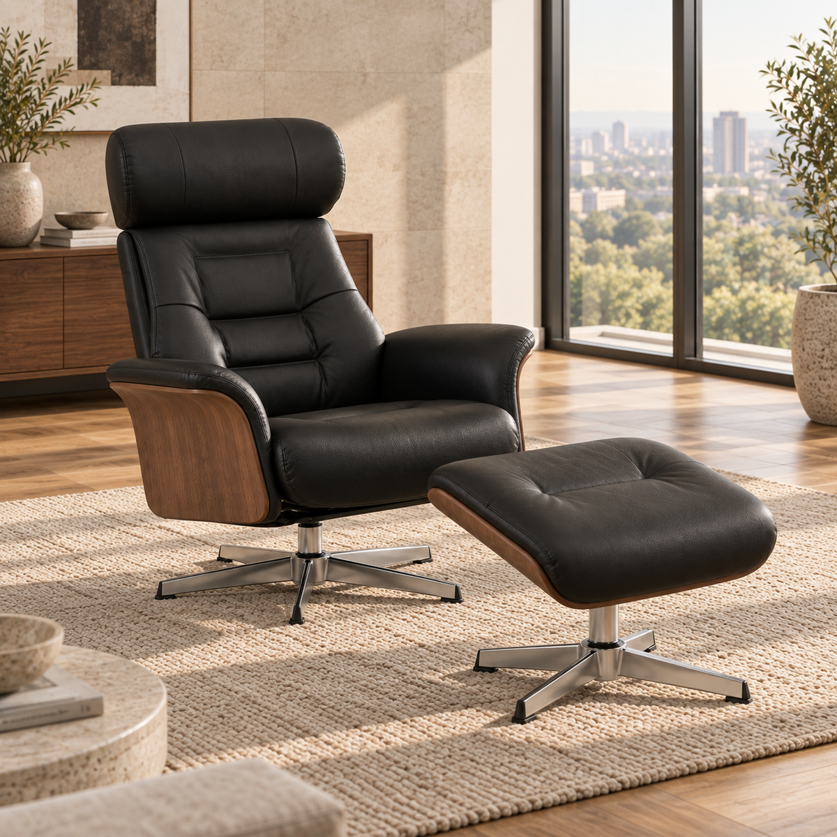 Un fauteuil qui allie esthétique et confort