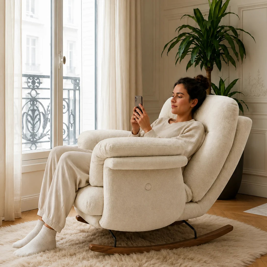 Fauteuil à bascule LUMEA, vue du produit