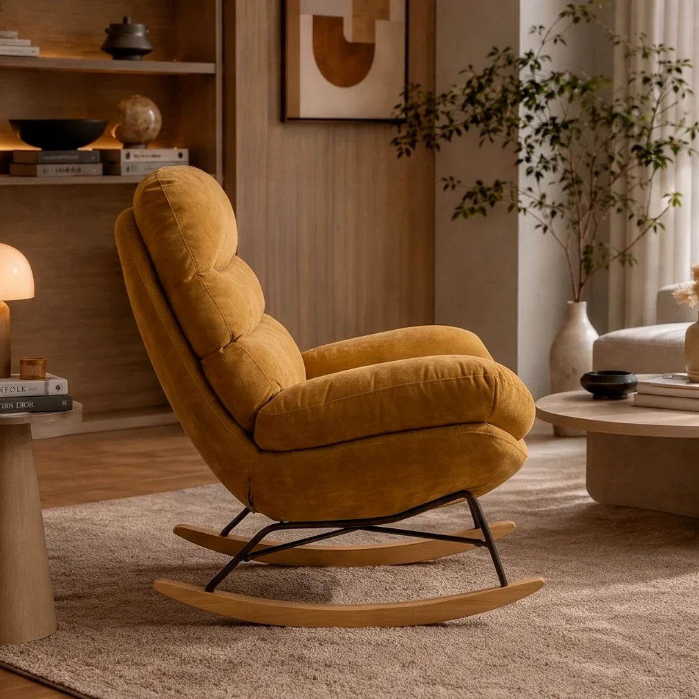Fauteuil à bascule OMBRINE, vue du produit (3)