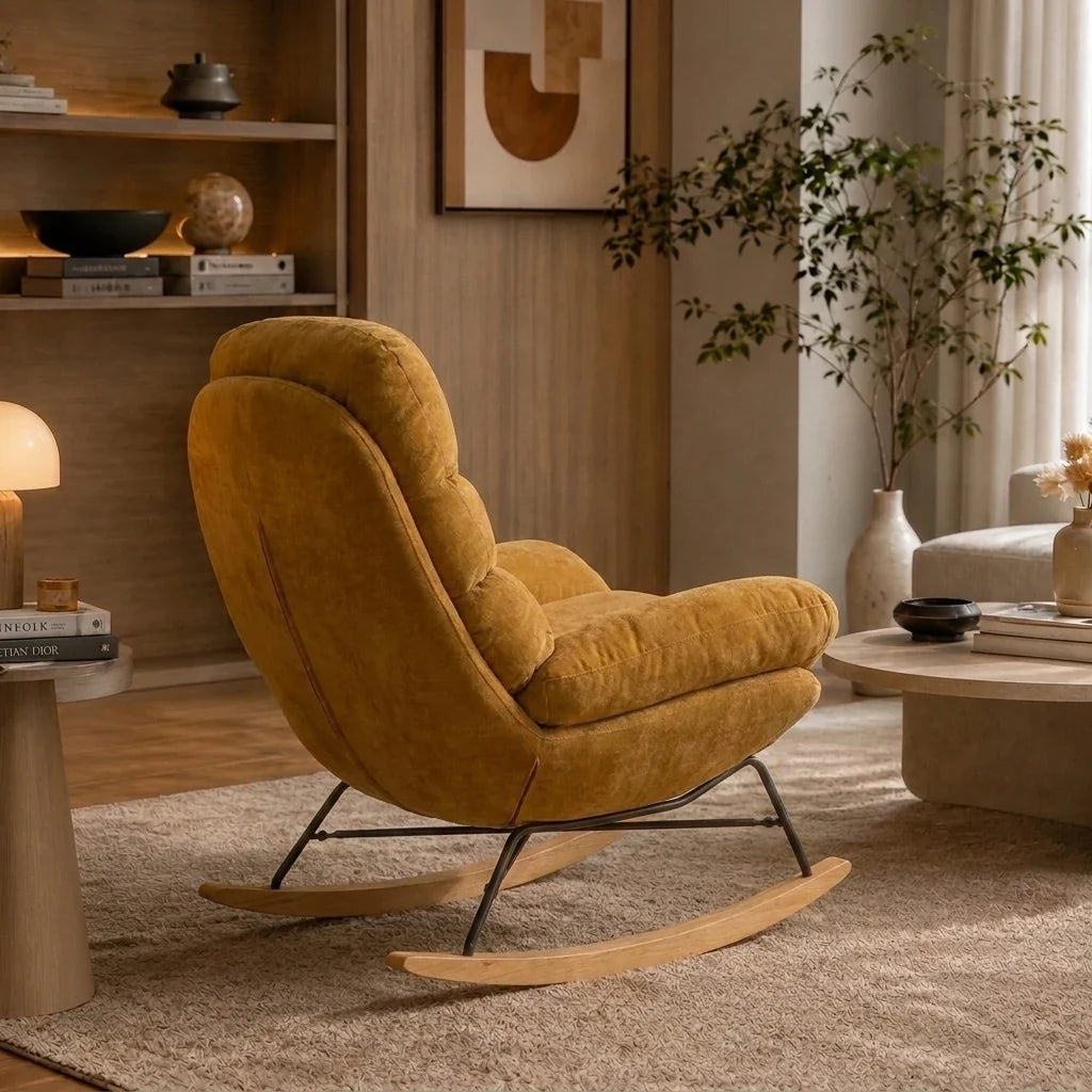 Fauteuil à bascule OMBRINE, vue du produit (4)