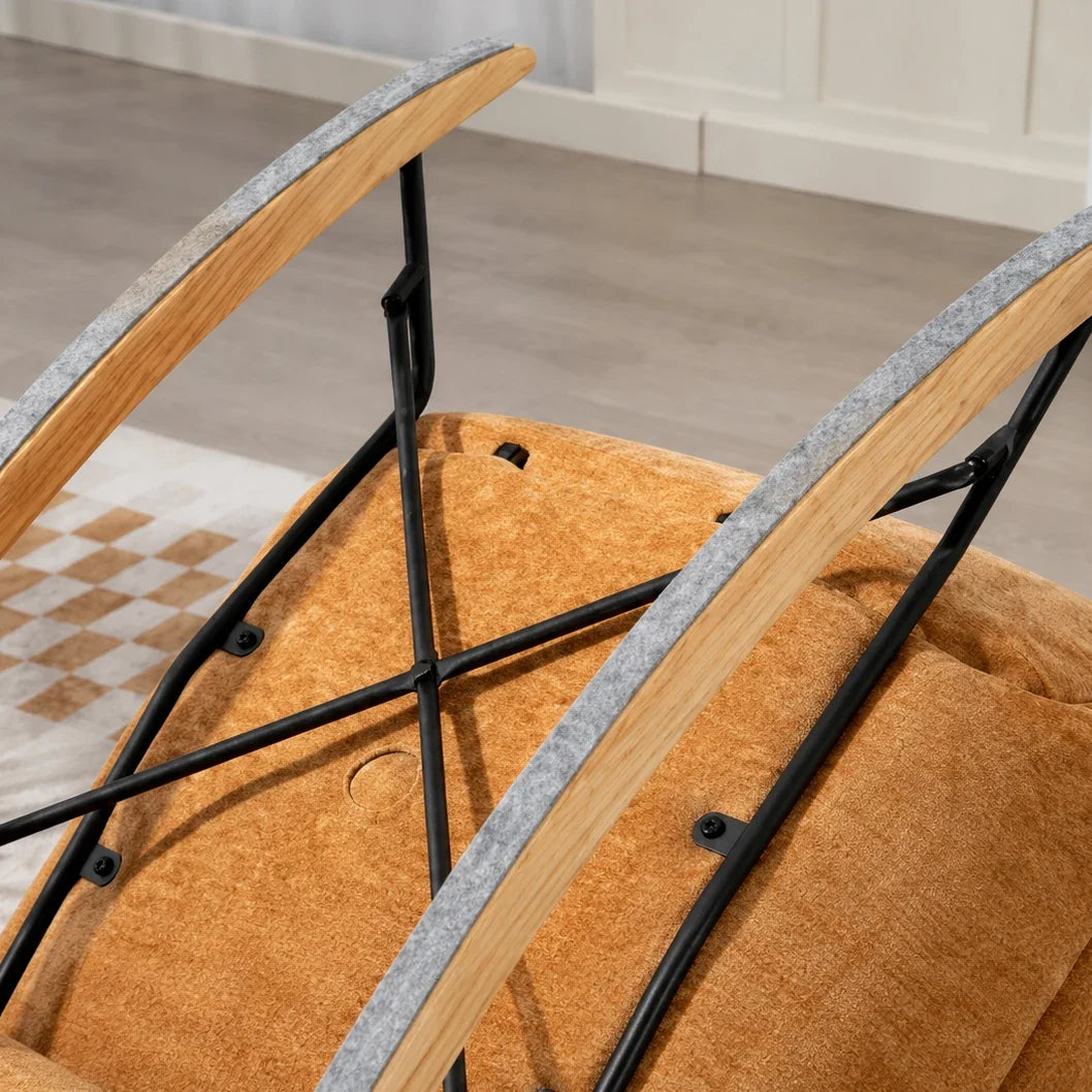 Fauteuil à bascule OMBRINE, vue du produit (6)