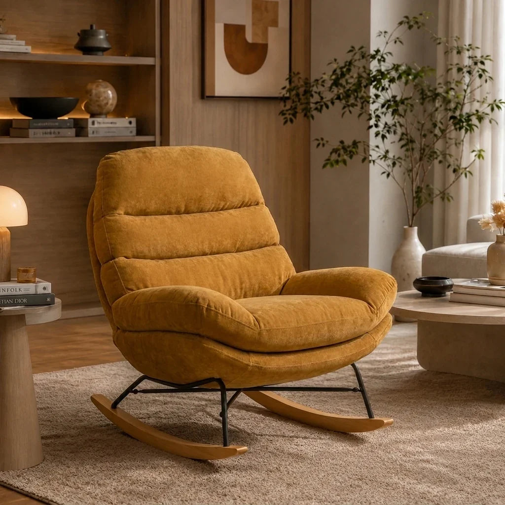 Fauteuil à bascule OMBRINE, vue du produit (2)