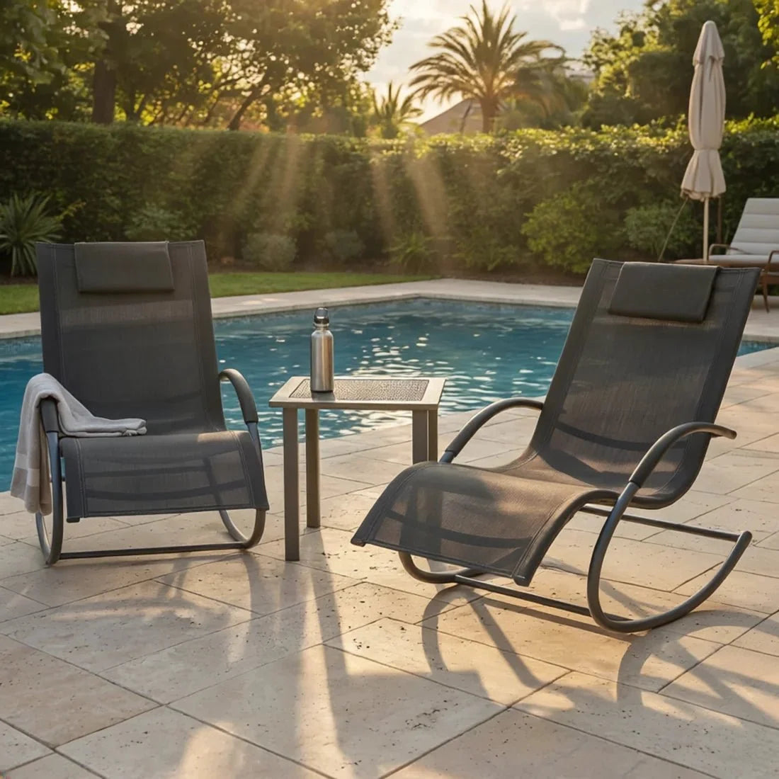 Ensemble extérieur ESTIVA, vue de trois quarts