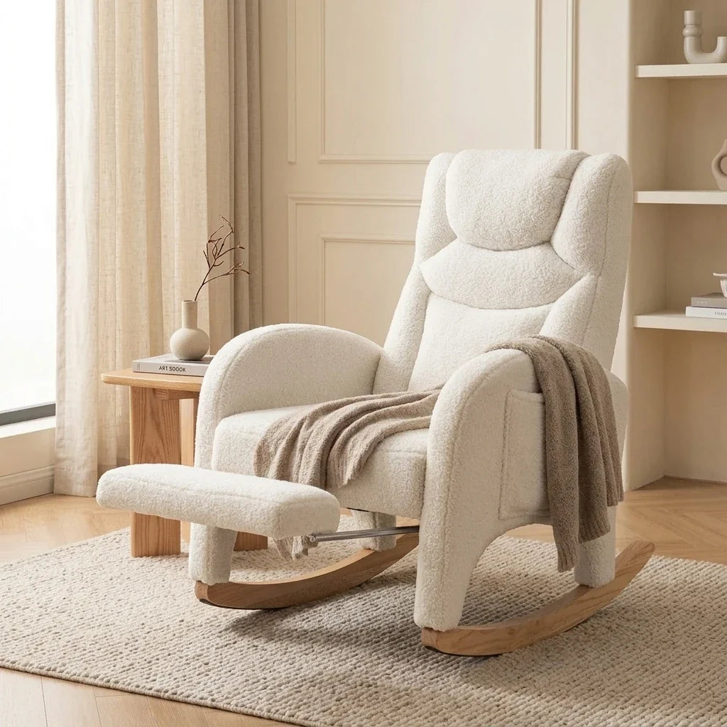 Fauteuil à bascule SERENIA, en situation d'usage