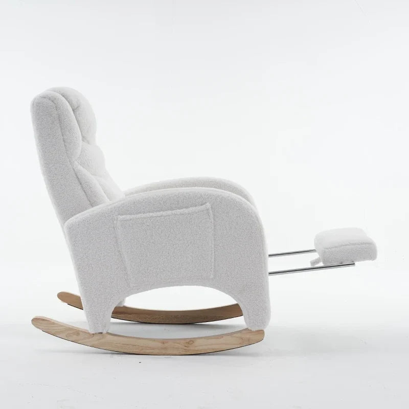Fauteuil à bascule SERENIA, vue de trois quarts (2)