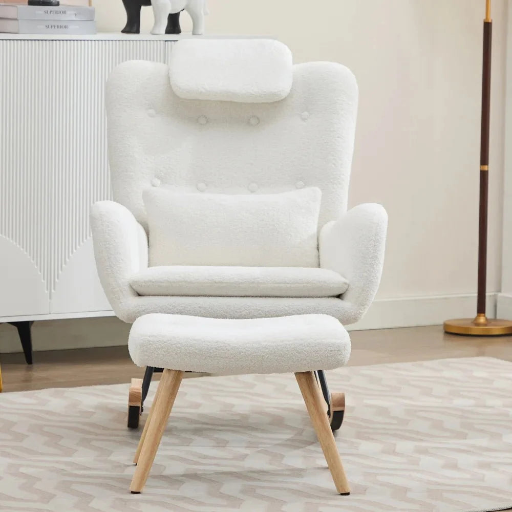 Fauteuil à bascule CÂLINE, en situation d'usage (3)