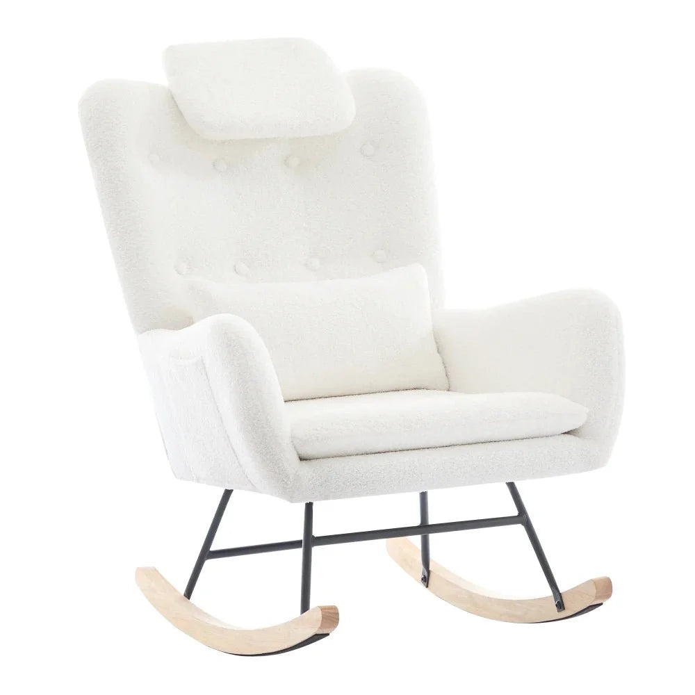 Fauteuil à bascule CÂLINE, en situation d'usage (5)