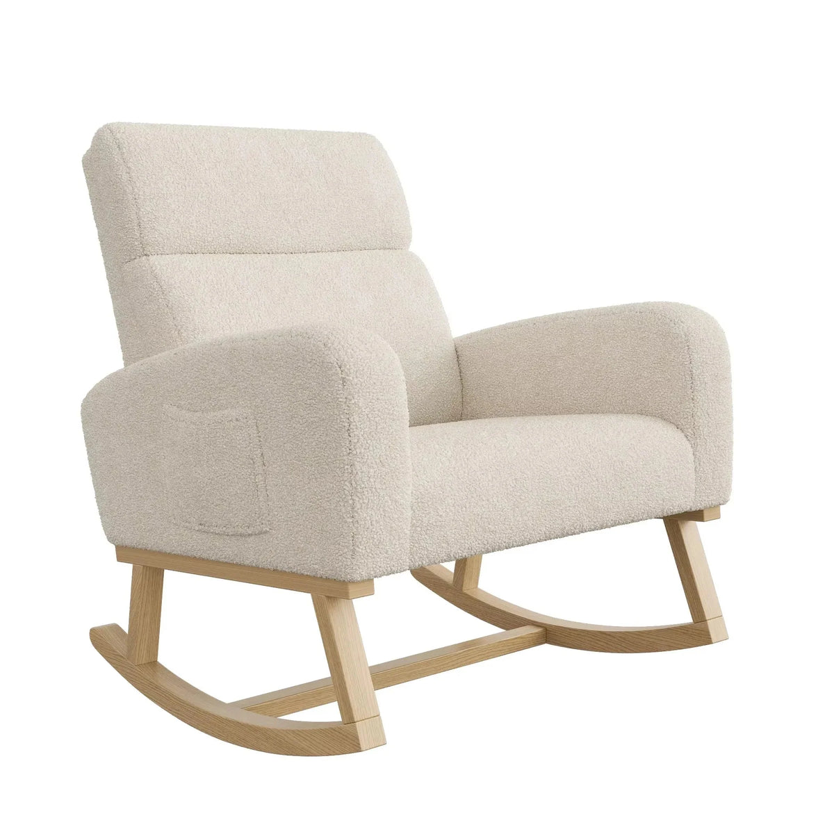 Fauteuil à bascule TENDRYS, en situation d'usage