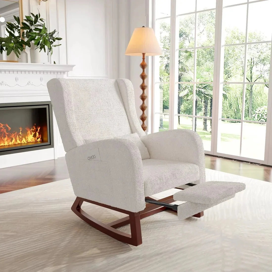 Fauteuil à bascule RIVANE, vue du produit
