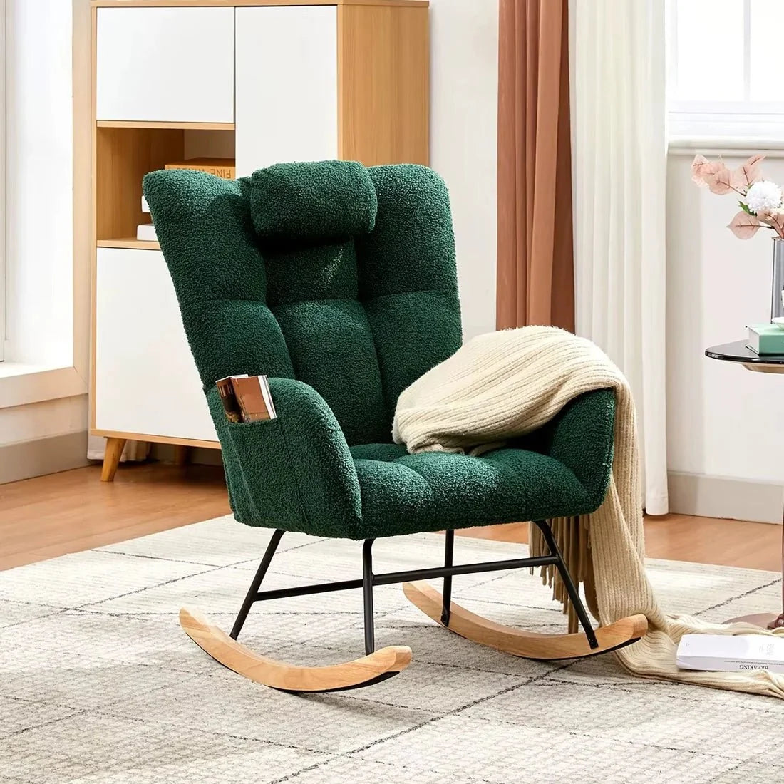 Fauteuil à bascule AVELINE, vue du produit (3)