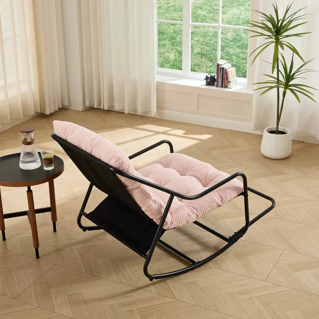Fauteuil à bascule TIALYS, schéma des dimensions (2)