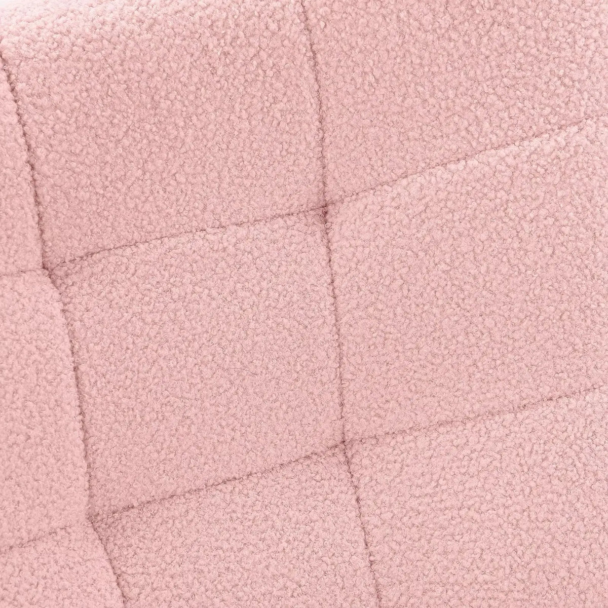 Fauteuil à bascule CASSANE, coloris rose (2)