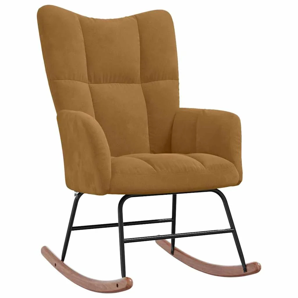 Fauteuil à bascule ROSALYS, vue de trois quarts (2)