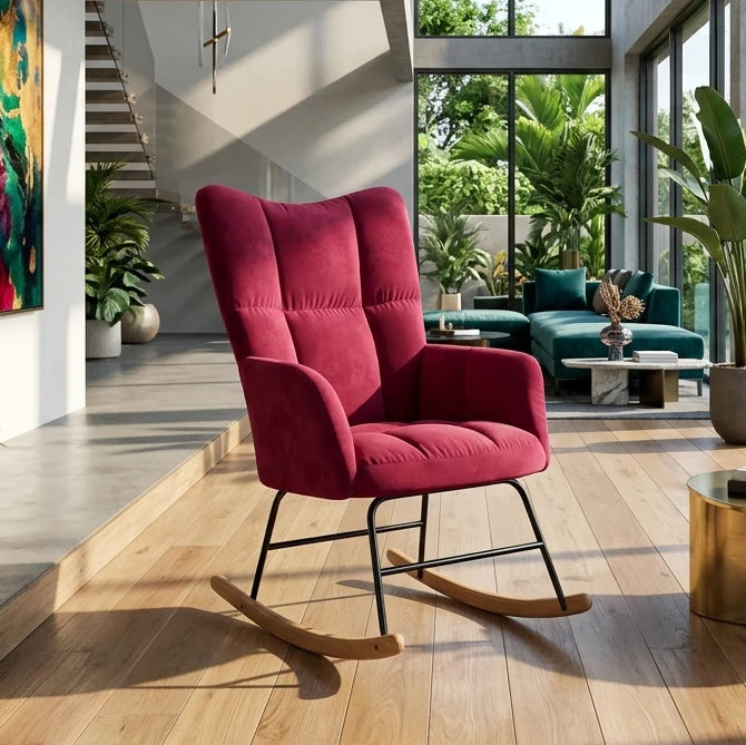 Fauteuil à bascule ROSALYS, vue du produit