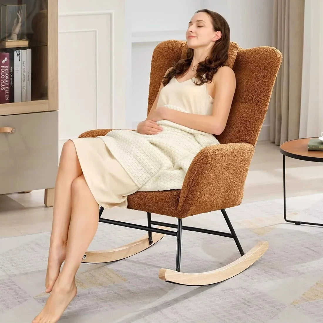 Fauteuil à bascule AVELINE, vue du produit (2)