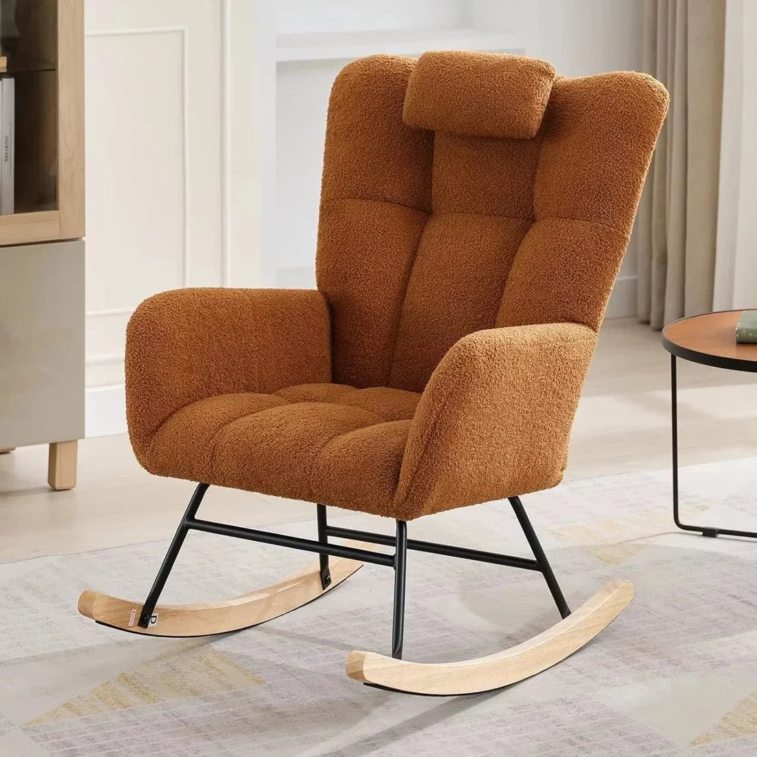 Fauteuil à bascule AVELINE, vue du produit