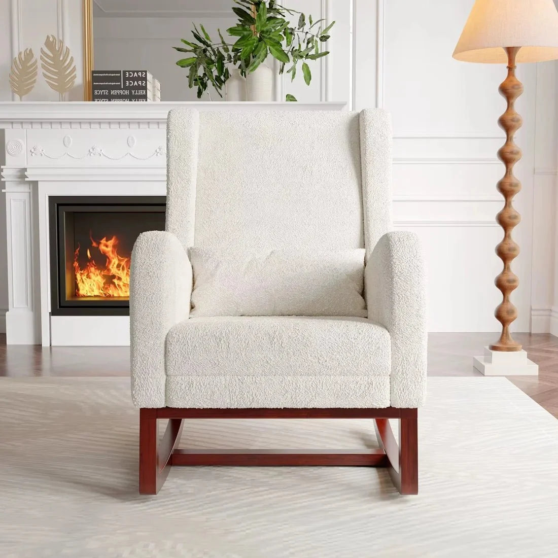 Fauteuil à bascule RIVANE, vue de face