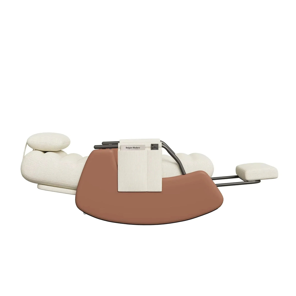 Fauteuil à bascule AMBRÉA, en position inclinée (2)