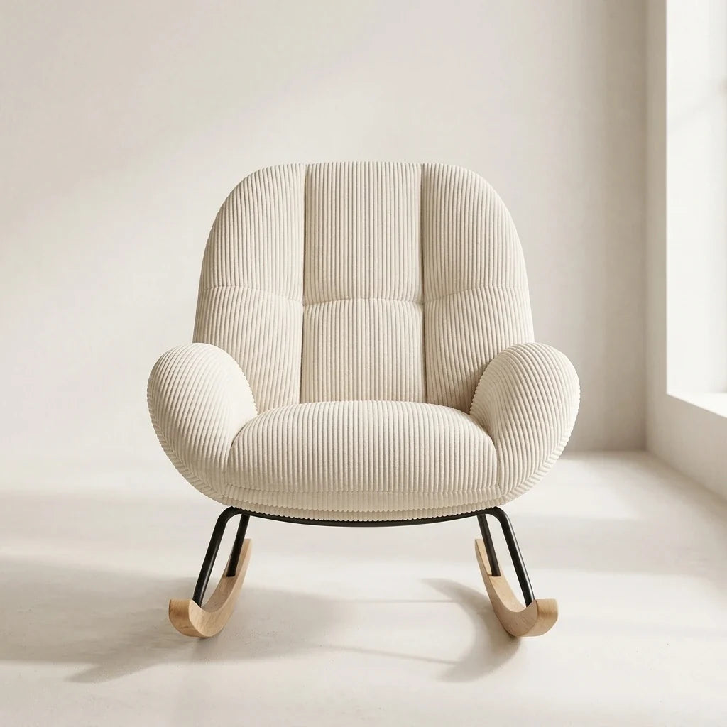 Fauteuil à bascule CIELYA, vue de face