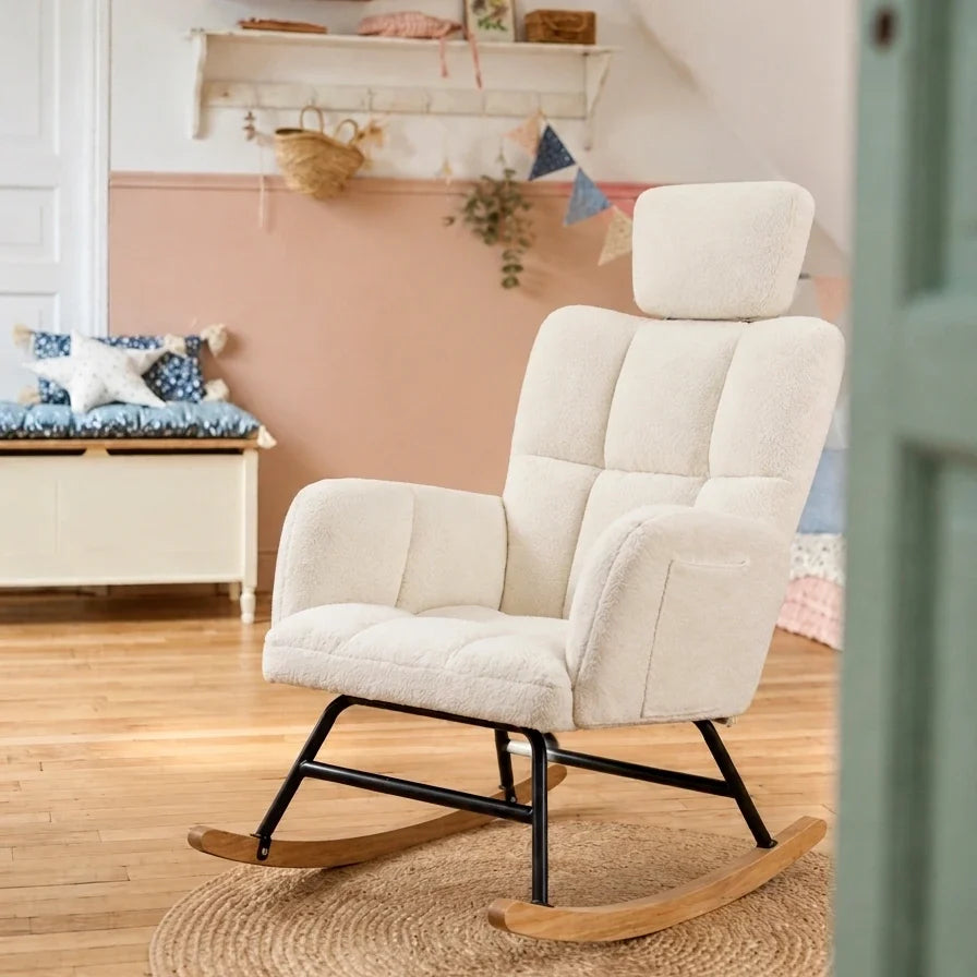 Fauteuil à bascule AERYS, vue de face