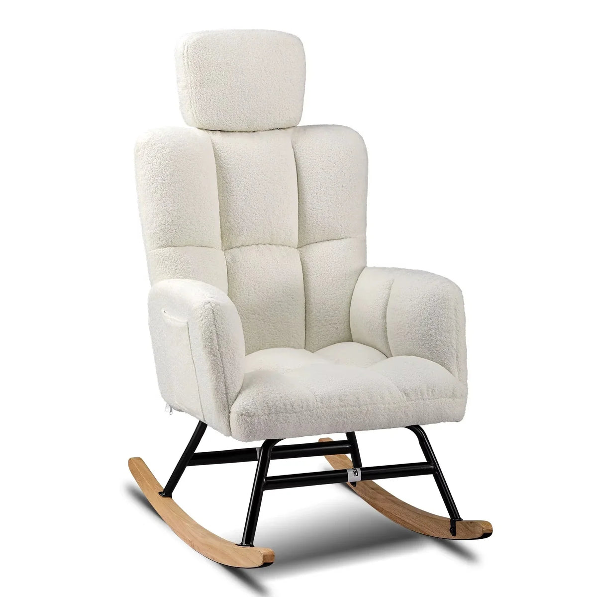 Fauteuil à bascule AERYS, vue produit sur fond neutre