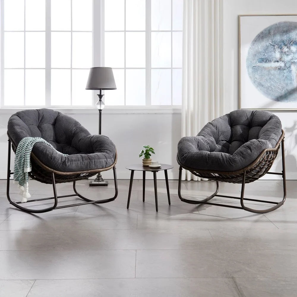 Fauteuil à bascule CALYSTE, vue du produit