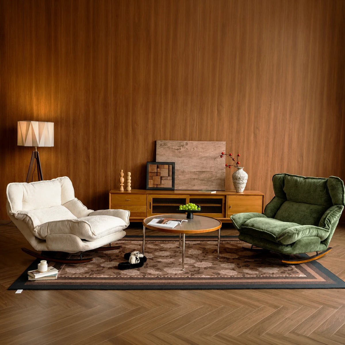 Fauteuil à bascule CALMEA, vue du produit