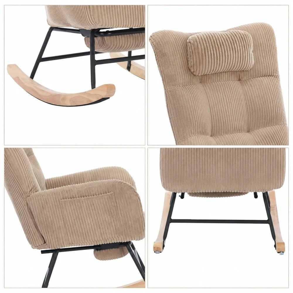 Fauteuil à bascule MIRALY, vue du produit (3)